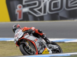 WSBK Phillip Island : la pole pour Guintoli