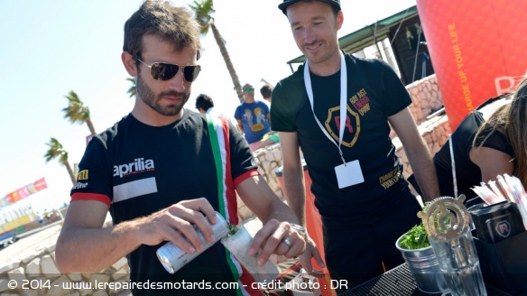 WSBK : les pilotes à plage 