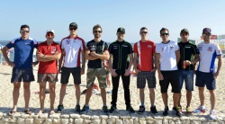 WSBK : les pilotes à plage 