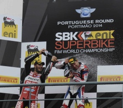 Victoire Rea à Portimao