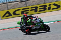 Nouvelle Superpole de Sykes à Portimao