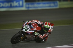 WSBK : meilleur temps pour Giugliano 