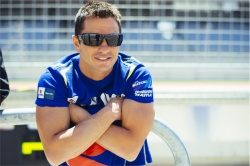 De Puniet en Superbike avec Suzuki - crédit photo : Suzuki Racing