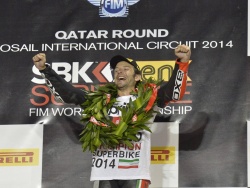 Sylvain Guintoli, Champion du Monde Superbike 2014