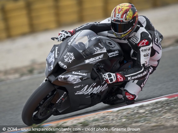 Loris Baz à Almeria - crédit photo : Graeme Brown