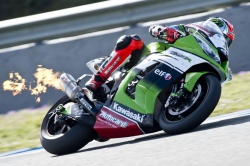WSBK : test positif pour Kawasaki à Jerez - Crédit photo : Graeme Brown