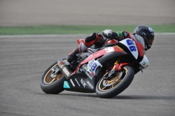 Kev Coghlan en pole WSS en Aragon