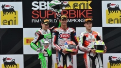 WSS: victoire van der Mark