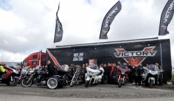 Cap au Nord pour les Victory Riders - crédit photo : Victory Riders Association