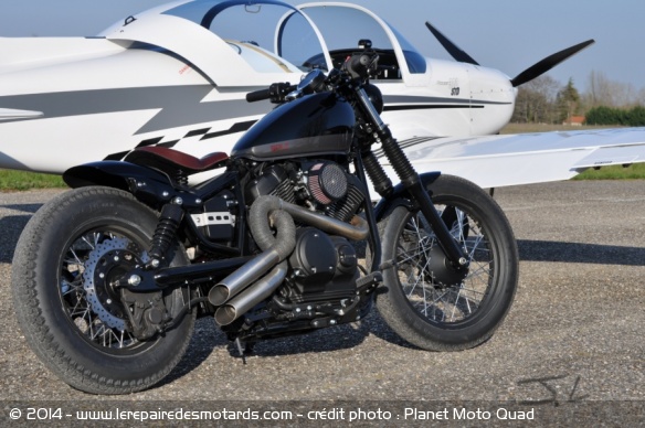XV950 'Bolt Old Bobber' de la concession Planet Moto Quad