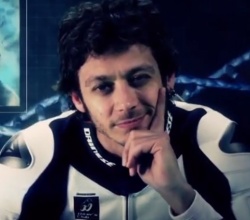 Campagne Club 46 Bridgestone avec Rossi