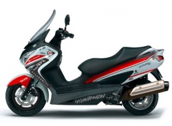 Un Suzuki Burgman 125 Replica à gagner