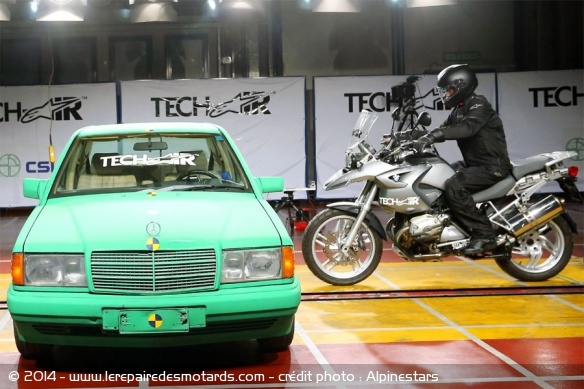 Airbag sans-fil Alpinestars Tech-Air Street