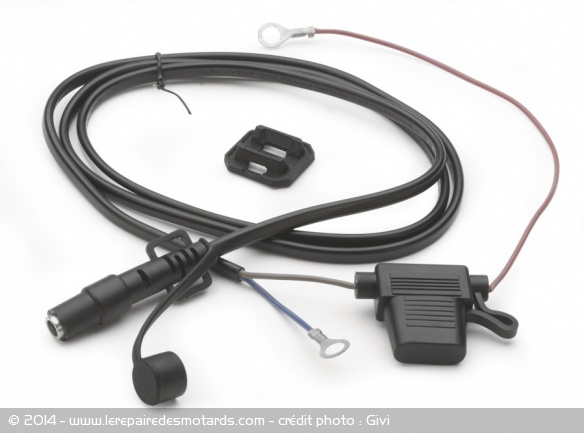 Alimentations électriques Givi S110 et S111