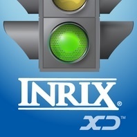Application Inrix 5.1 d'informations sur le trafic