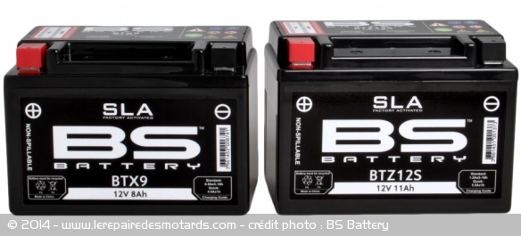 Des batteries prêtes à l'emploi