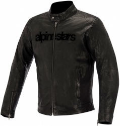 Blouson en cuir Alpinestars Huntsman