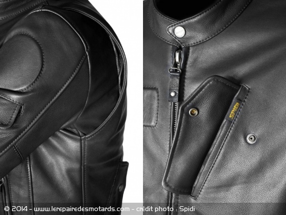 Blouson cuir Spidi Fandango