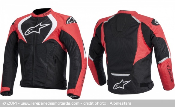 Blouson textile Alpinestars T-Jaws Air