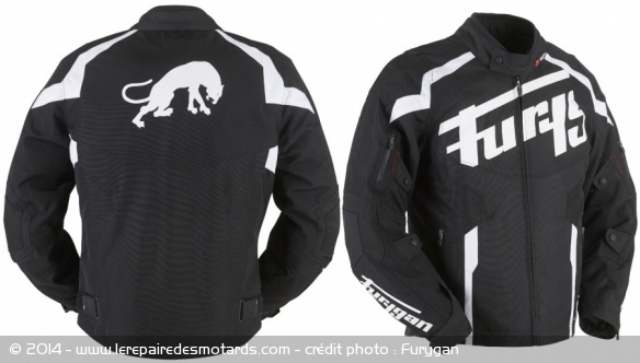 Blouson textile Furygan Genesis Highland
