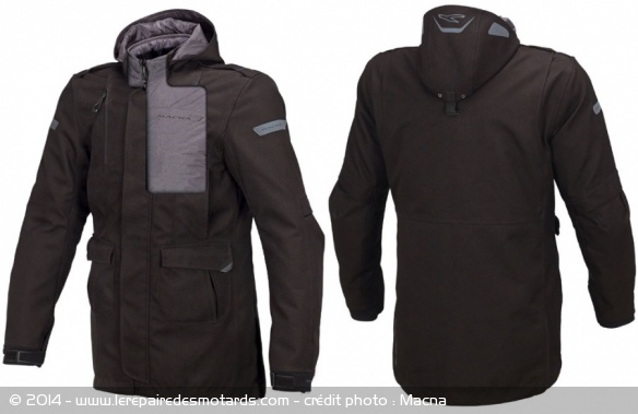 Blouson textile Macna Harvard