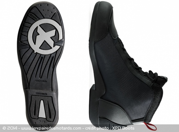 Botte moto XPD X-Zero H2Out