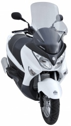 Bulle Ermax Suzuki Burgman 125 haute protection