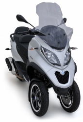 Bulles haute-protection pour scooters Piaggio 