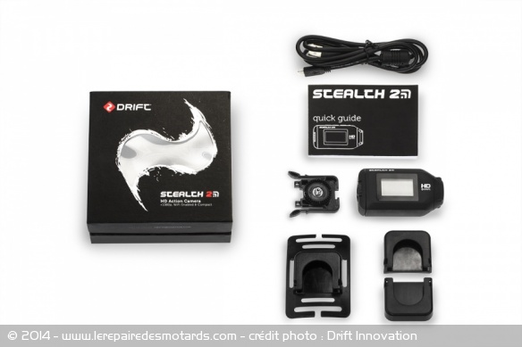 Contenu du pack Drift Stealth 2