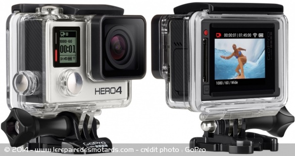 Caméra embarquée GoPro Hero4 Silver