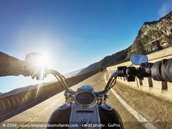 Caméra embarquée GoPro Hero4
