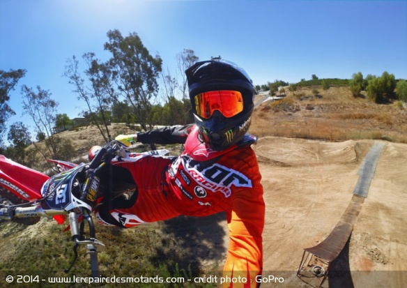 Caméra embarquée GoPro Hero4