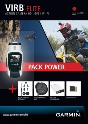 3 packs pour la caméra VIRB Elite
