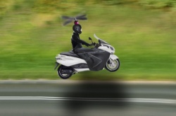 Le Caskopter, un casque pour éviter les bouchons