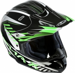 Casque cross R-pha X Schuma de HJC