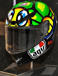 Casque intégral AGV Corsa Tartaruga Mugello Replica