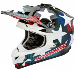 Casque intégral cross Scorpion VX-15 Stadium