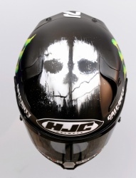 Casque intégral HJC R-Pha10 Plus Replica Ghost Fuera 