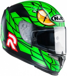 Casque intégral HJC R-Pha10 Plus Green Mamba