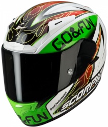 Casque intégral Scorpion Exo-2000 Air Bautista