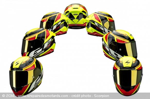 Casque intégral Scorpion Exo-2000 Air GPair