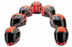 Casque intégral Scorpion Exo-2000 Air Sidewall