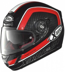 Casque intégral X-Lite X-702 GT déco Active
