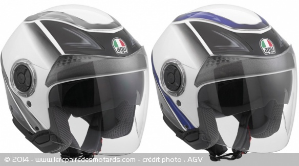 Casque jet AGV New Citylight Urbanrace