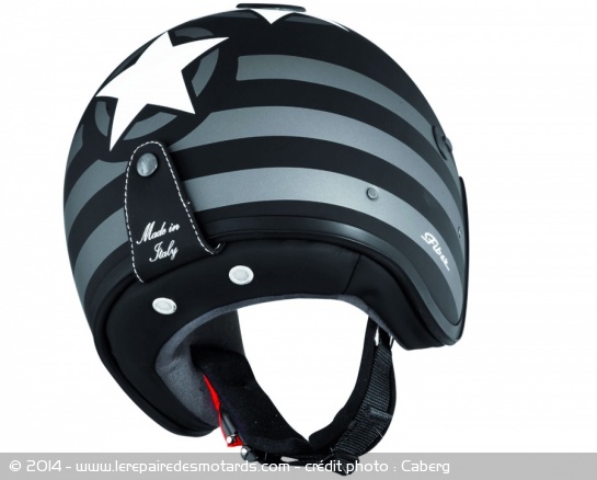 Casque jet Caberg Doom Patriot