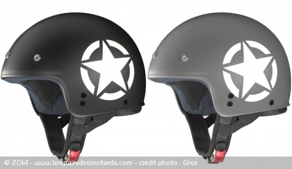 Casque jet Grex G2.1 Army