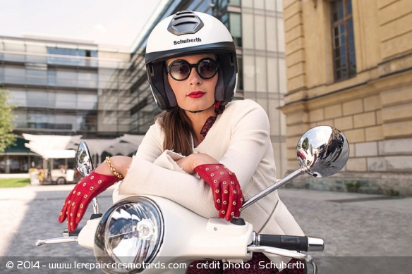 Casque jet Schuberth M1