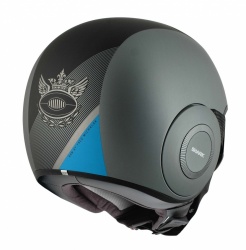 Casque jet Shark Raw by Michalak