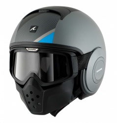 Casque jet Shark Raw by Michalak
