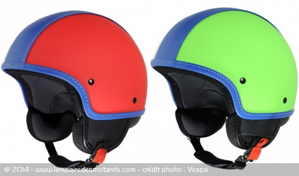 Casque Vespa Essentiel Fluo